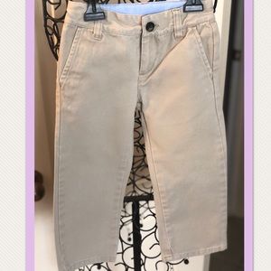 3T Toddler boys JJ khaki pants